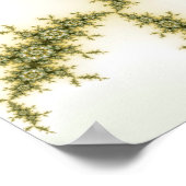 Poster Plante sauvage - Mandelbrot Fractal Art (Coin)