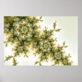 Poster Plante sauvage - Mandelbrot Fractal Art (Devant)