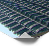 Poster plante tour petronas (Coin)