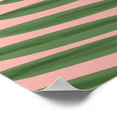 Poster Plante tropical (Coin)