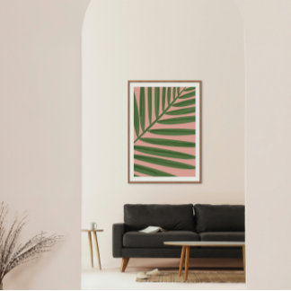 Poster Plante tropical