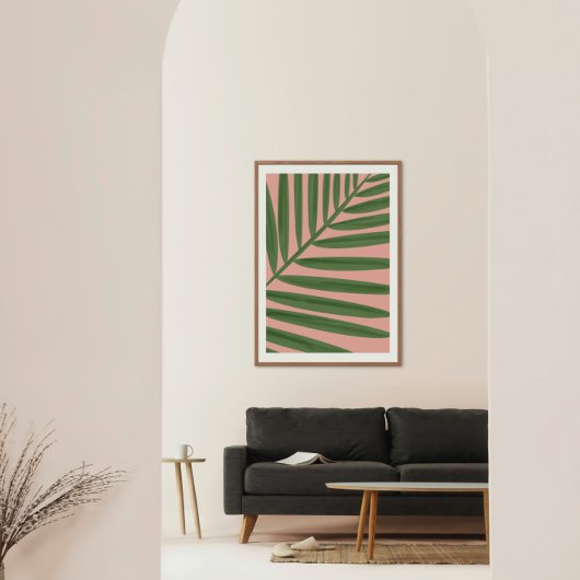 Poster Plante tropical