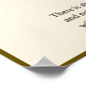 Poster Plante un jardin (Coin)