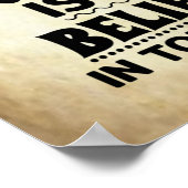 Poster Plante un jardin est croire en demain (Coin)