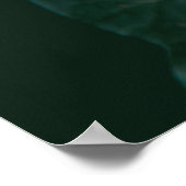 POSTER PLANTE VERT (Coin)
