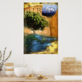 Poster Plantée par l'Eau (Cuisine)