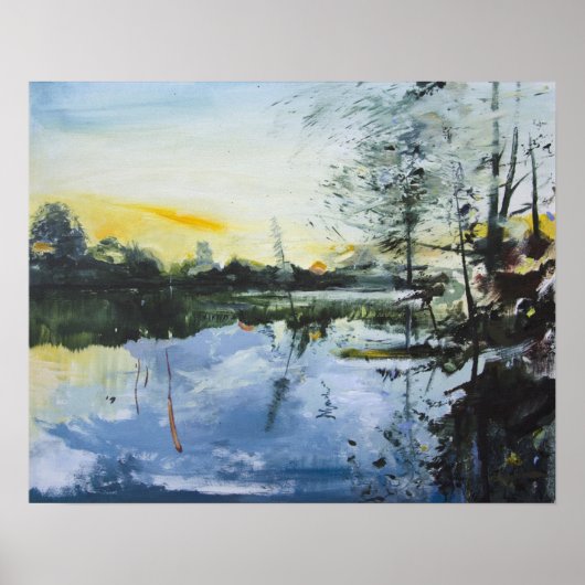 Poster Planten un Blomen Hamburg 2013 (Devant)