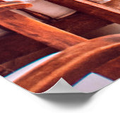 POSTER PLANTERS AVEC PLANTE PRÈS DE LA ZONE CAOUTCHOUC IN (Coin)