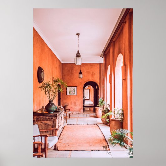 POSTER PLANTERS AVEC PLANTE PRÈS DE LA ZONE CAOUTCHOUC IN (Devant)