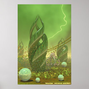 Poster Plantes de Cygnus IV