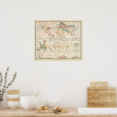 Poster Plantes de distribution (Cuisine)