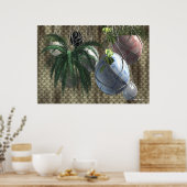 Poster Planteurs d'oeufs (Cuisine)