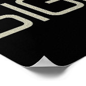 POSTER PLAQUE (Coin)