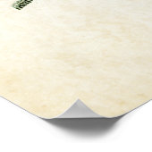 Poster Plaque 113 | Bluebird | Oiseaux d'Amérique (Coin)