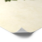 Poster Plaque 128 | Catbird | Oiseaux d'Amérique (Coin)