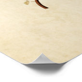 Poster Plaque 148 | Paruline des marais de pin | Oiseaux  (Coin)