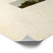 Poster Plaque 149 | Finch à queue carrée | Oiseaux d'Amér (Coin)