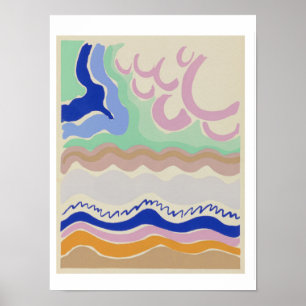 Poster Plaque 14 de Sonia Delaunay,