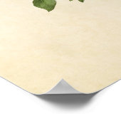 Poster Plaque 165 | Bachman's Finch | Oiseaux d'Amérique (Coin)