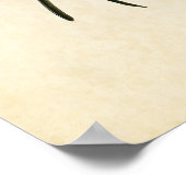 Poster Plaque 168 | Moucherolle à queue fourchue (Coin)