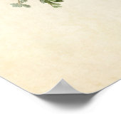 Poster Plaque 170 | Grey Tyrant | Oiseaux d'Amérique (Coin)