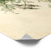 Poster Plaque 197 | Bec-croisé américain | Oiseaux d'Amér (Coin)