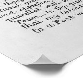 Poster Plaque 1, de "La vie de William Cobbett" (Coin)