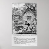 Poster Plaque 1, de "La vie de William Cobbett" (Devant)