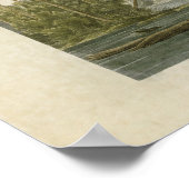 Poster Plaque 217 | Louisiana Heron | Oiseaux d'Amérique (Coin)