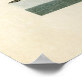 Poster Plaque 245 | Meurtre à bec épais | Oiseaux d'Améri (Coin)