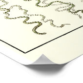 Poster Plaque 26 Trachomédusae (Coin)