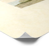 Poster Plaque 280 | Terne noire | Oiseaux d'Amérique (Coin)