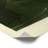 Poster Plaque 341 | Great Auk | Oiseaux d'Amérique (Coin)