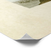 Poster Plaque 404 | Eared Grebe | Oiseaux d'Amérique (Coin)