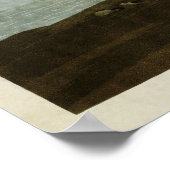 Poster Plaque 421 | Pélican Brown | Oiseaux d'Amérique (Coin)