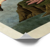 Poster Plaque 431 | Flamant rose américain | Oiseaux d'Am (Coin)