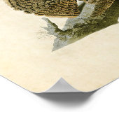 Poster Plaque 52 | La veuve de Chuck-Will | Oiseaux d'Amé (Coin)