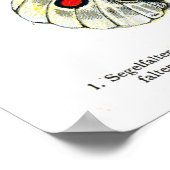 Poster Plaque à papillons I 24" x 36" (Coin)