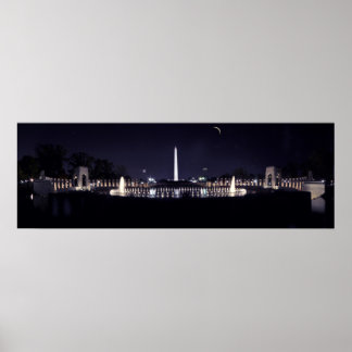 Poster Plaque commémorative de la Seconde Guerre mondiale