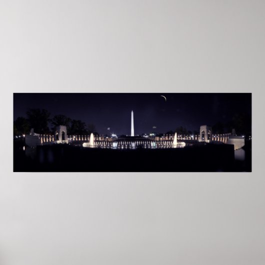 Poster Plaque commémorative de la Seconde Guerre mondiale (Devant)