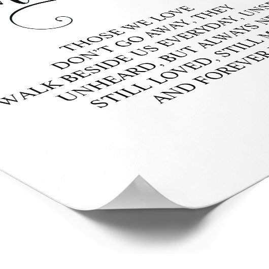 Poster Plaque commémorative en souvenir aimant (Coin)