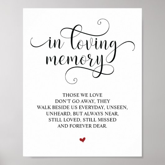 Poster Plaque commémorative en souvenir aimant (Devant)