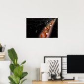 Poster Plaque dans les artères (Bureau à domicile)