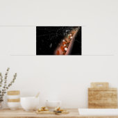 Poster Plaque dans les artères (Cuisine)