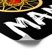 Poster Plaque de basket-ball (Coin)