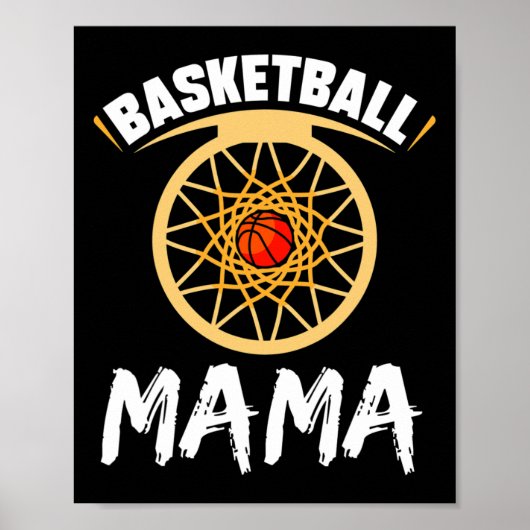 Poster Plaque de basket-ball (Devant)