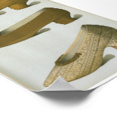 Poster Plaque de chaussures victorienne du XVIIIe siècle  (Coin)