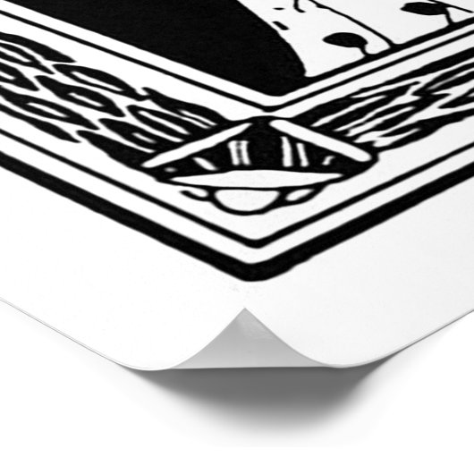 Poster Plaque de la femme (Coin)