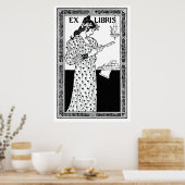 Poster Plaque de la femme (Cuisine)