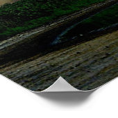 Poster Plaque de lancement Cap Canaveral étiquetée (Coin)